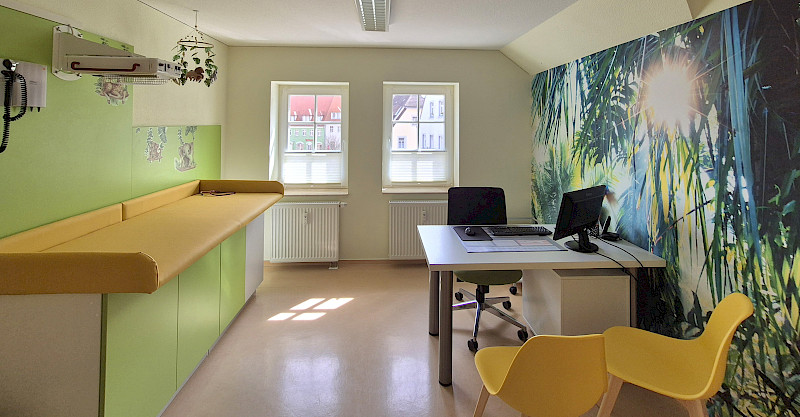 Wartezimmer